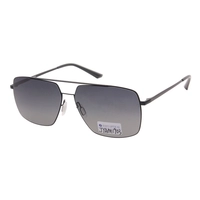 Men Fashion High Quality Stylish  UV 400 Polarized Metal Frame Sunglasses